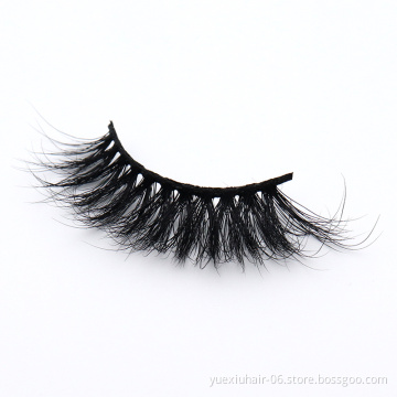 Celie OEM/ODM Good Shape 3D Mink Eyelashes 15-18mm 25mm Private Label 3D Mink Eyelashes